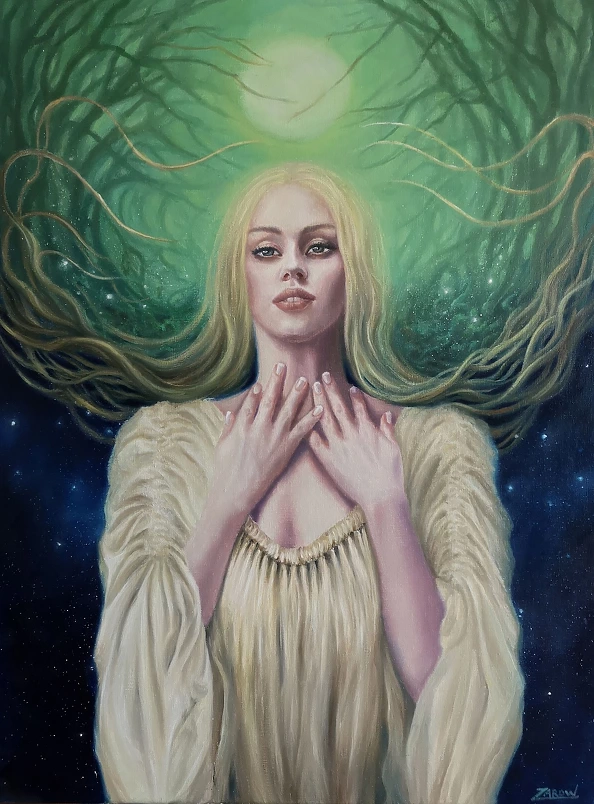 Diana Żarów - Universe of life