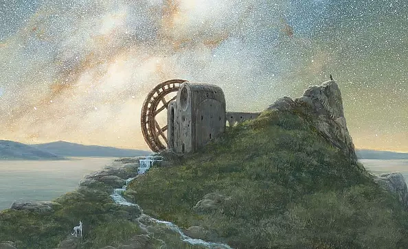 Maksymilian Novak Zempliński - Universum Molendini