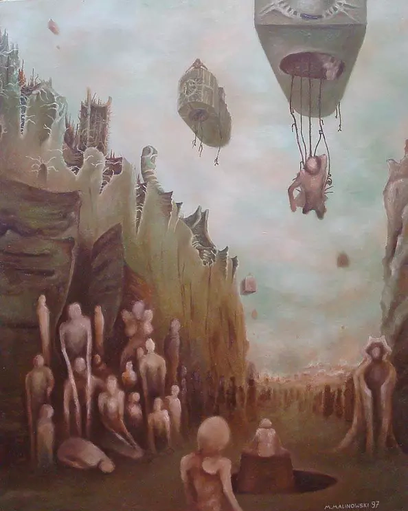 Mariusz Malinowski - Unknown newcomer