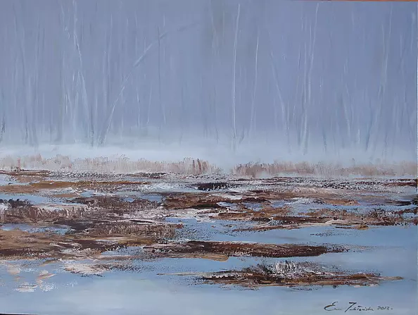 Ewa Jabłońska - 'Unoszą się mgły na moczarach'