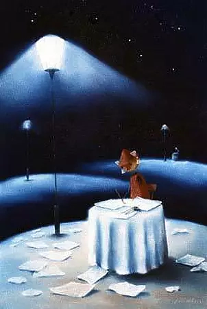 Dariusz Twardoch - Najpiękniejsze są listy nie wysłane