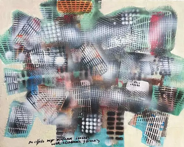 Włodzimierz Draczyński - Untitled 11