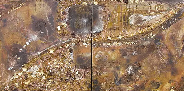 Rachel McCullock - untitled diptych