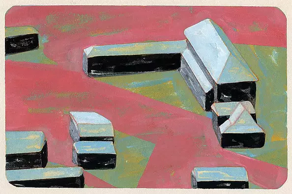 Hugo Silva - Untitled