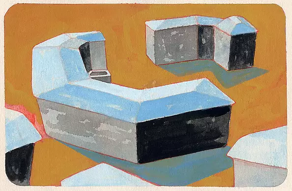 Hugo Silva - Untitled