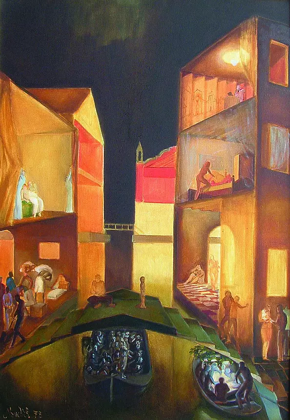 Michelangelo Mandich - No title