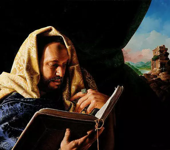 Aurelio Bruni - Uomo che legge