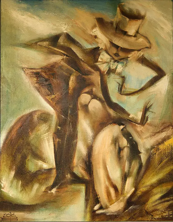 Simakov Vladimir - Up! and tigers at my feet sat...