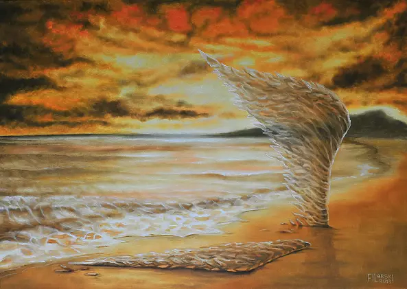 Karol Filarski - Fall of Icarus