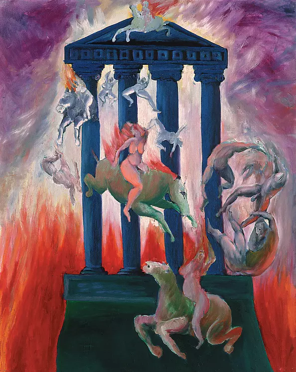 Zbigniew Dowgiałło - Fall of Rome