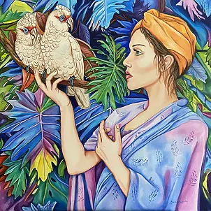 Joanna Szumska - A hot afternoon