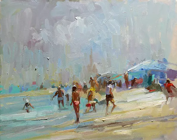 Krzysztof Tracz - Hot day