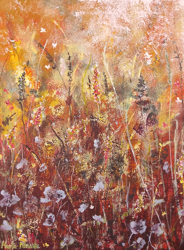 Marta Milewska - Upalny dzień