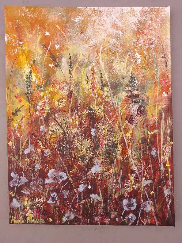 Marta Milewska - Upalny dzień