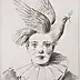Rafał Olbiński, Update Persuasion, 1998, crayon, Pencil - paper, 50 x 65