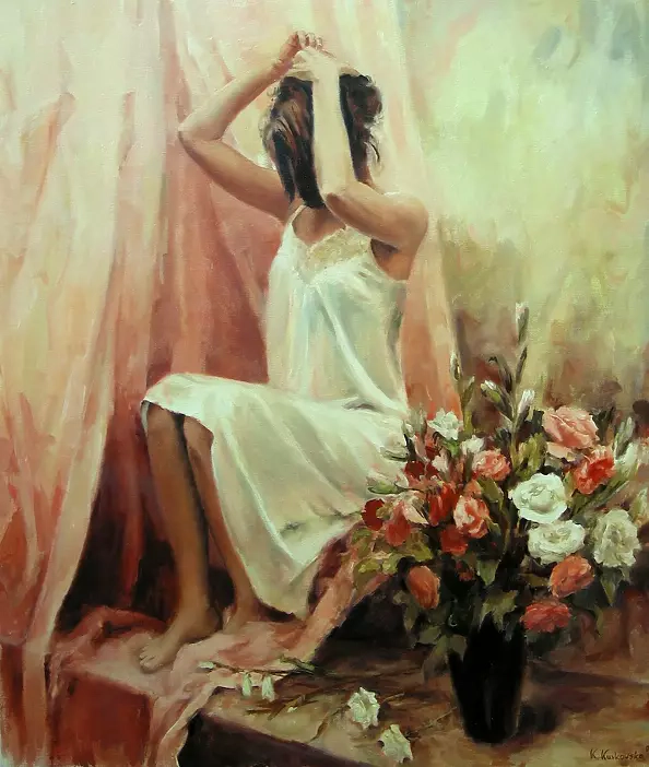 Katarzyna Kurkowska - Upinająca hair