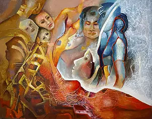 Anna Lupa Suchy - The ghosts of the crowd