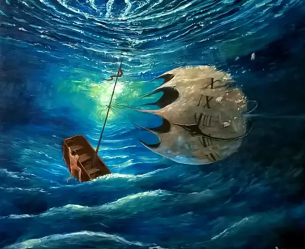 Paweł Kosior - Upływ czasu II