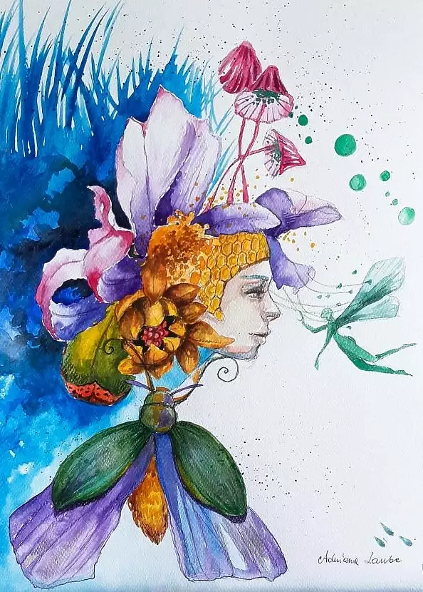 Adriana Laube - "Upostaciowienie Wszechświata"