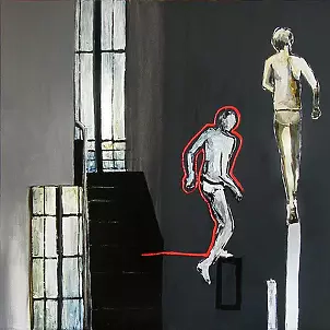 Krzysztof Musiał - the stairs