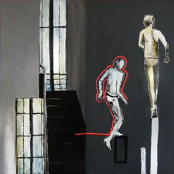 Krzysztof Musiał - po schodach