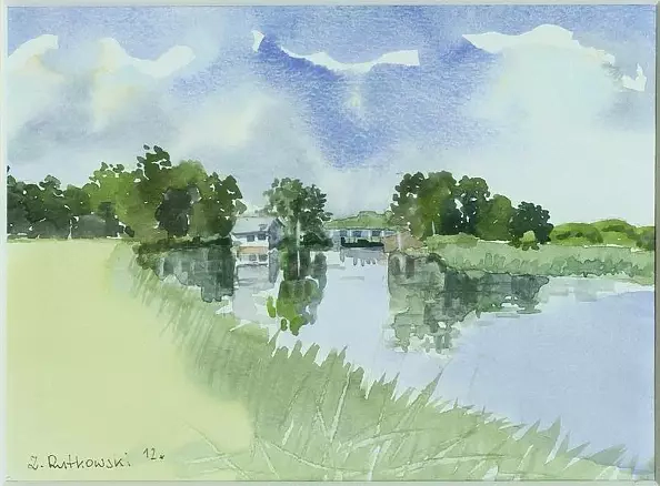 Zdzisław Rutkowski - Upust w Dębowie II