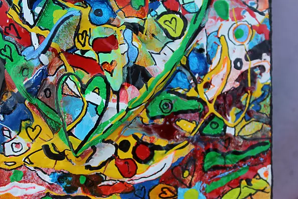 Rachel McCullock - Urban Love # 4