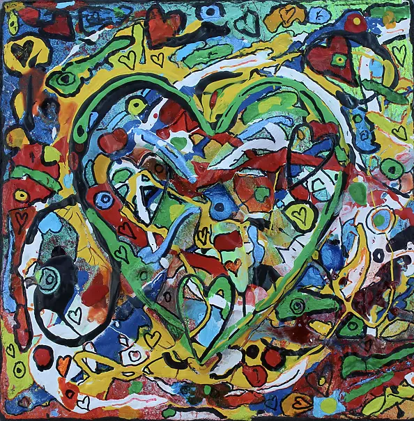 Rachel McCullock - Urban Love # 4