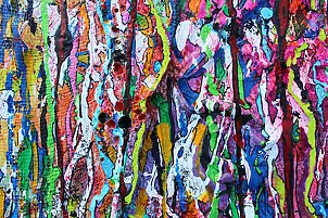 Rachel McCullock - Urban Pageant Triptych