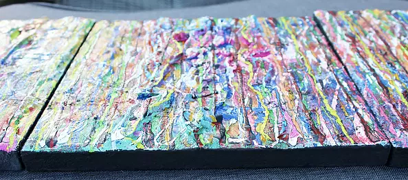 Rachel McCullock - Urban Pageant Triptych