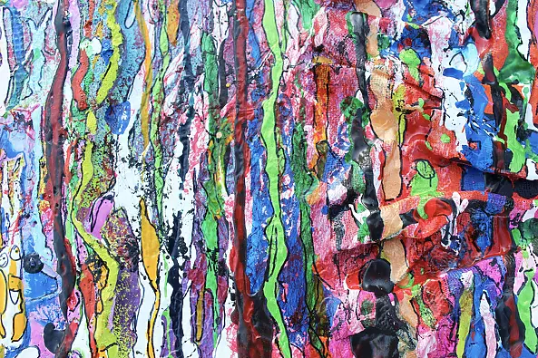 Rachel McCullock - Urban Pageant Triptych