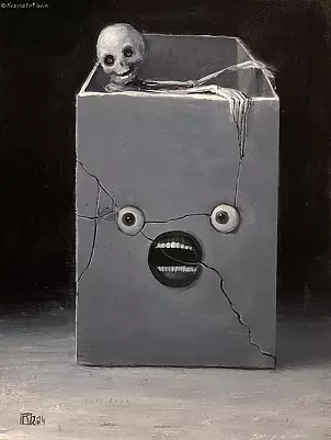 Krzysztof Iwin - Urn