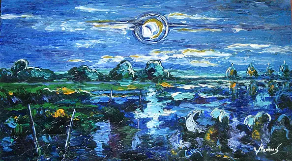 Jerzy Stachura - Uroczysko nad Narwią II