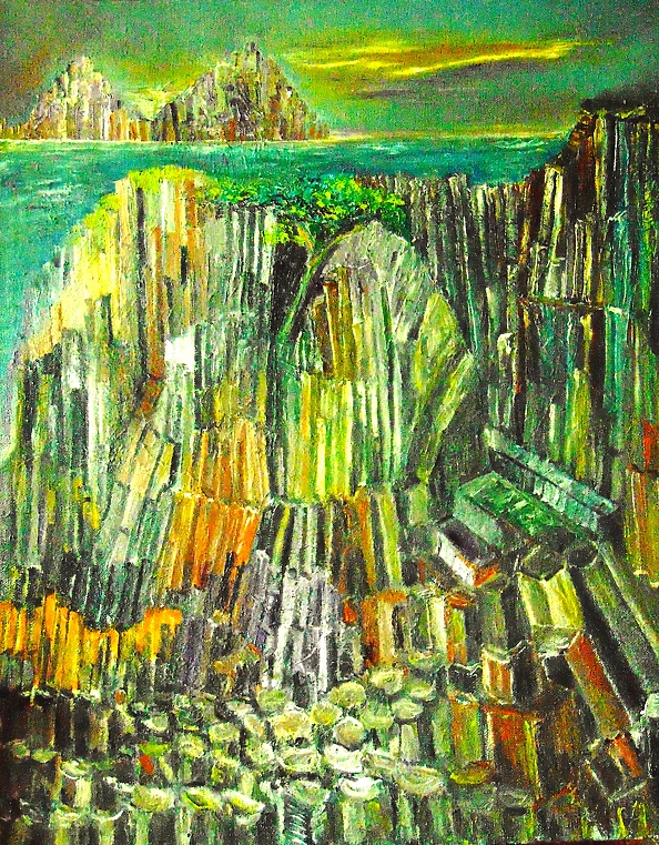 Helga Maria RADOCHOŃSKA - The beauty of the Icelandic coast