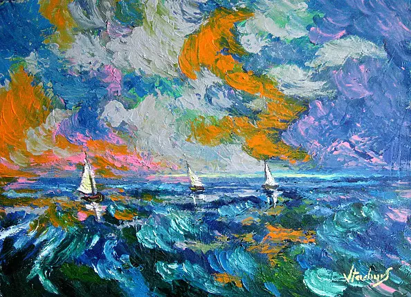 Jerzy Stachura - The charms of sailing