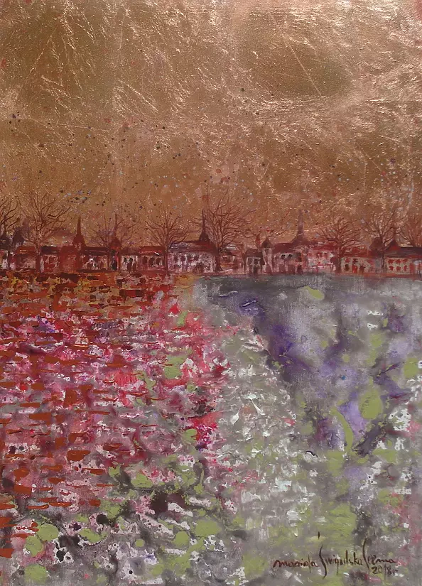 Mariola Świgulska - A charming town