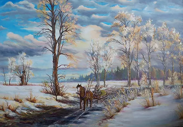 Edward Chrząszcz - Urwana podkowa