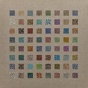 Łukasz Olek, Us, People. Marburg, Obraz akrylowy - płótno, 50 x 50