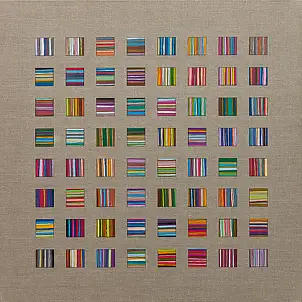 Łukasz Olek, Мы, люди. Амстердам, Акрилова картина - холст, 50 x 50