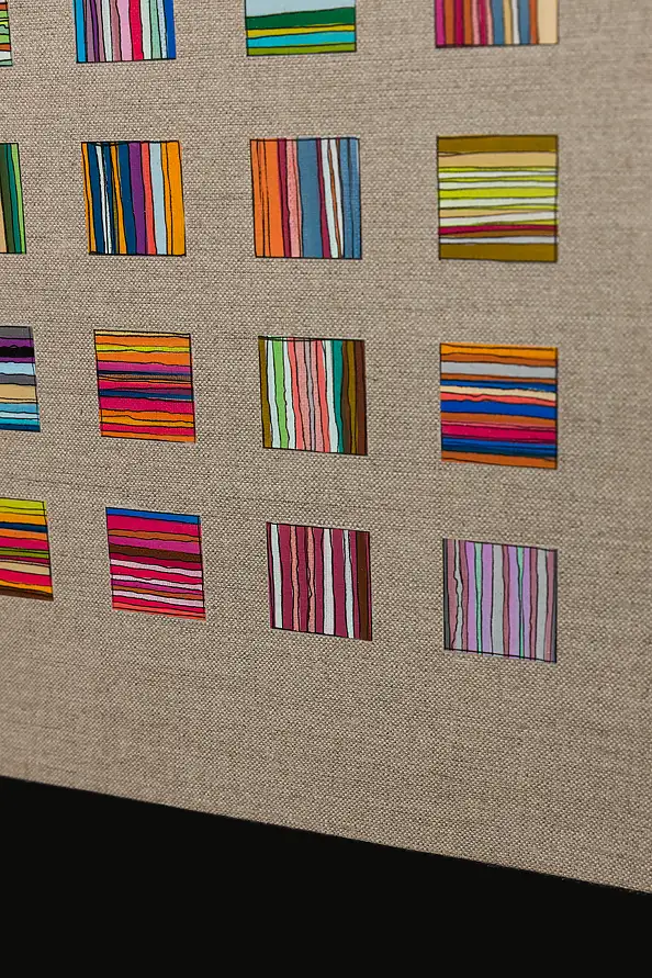 Łukasz Olek, Мы, люди. Амстердам, Акрилова картина - холст, 50 x 50