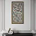 Łukasz Olek, Us, people. Berlin, Obraz akrylowy, Techniki mieszane, Tusz - płótno, 50 x 100