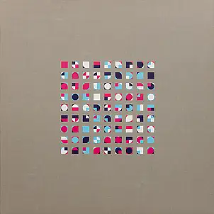 Łukasz Olek, Мы, люди. Десау, Акрилова картина - холст, 100 x 100