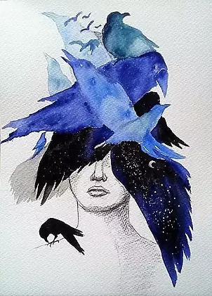 Adriana Laube - winged