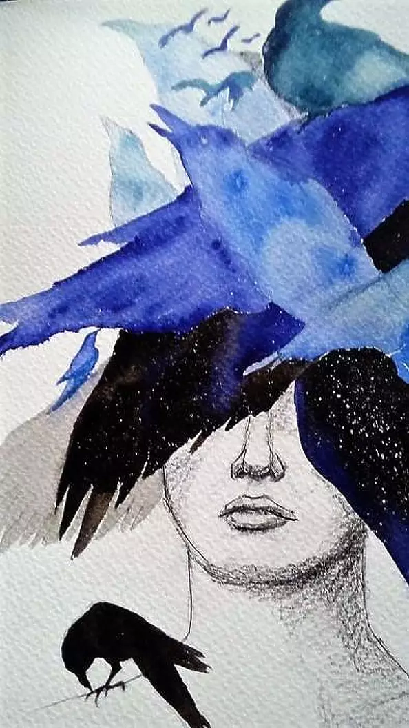 Adriana Laube - winged