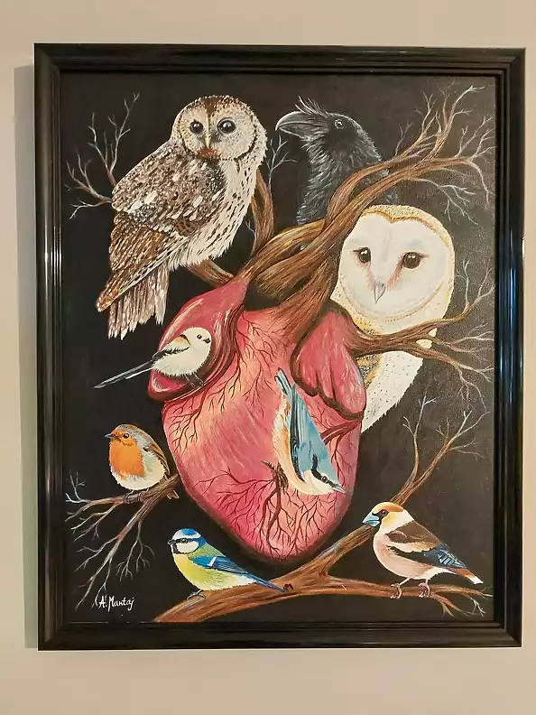 Agnieszka Mantaj - Winged heart