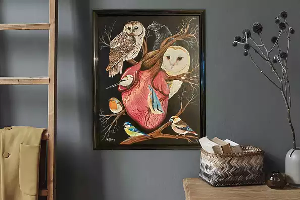 Agnieszka Mantaj - Winged heart