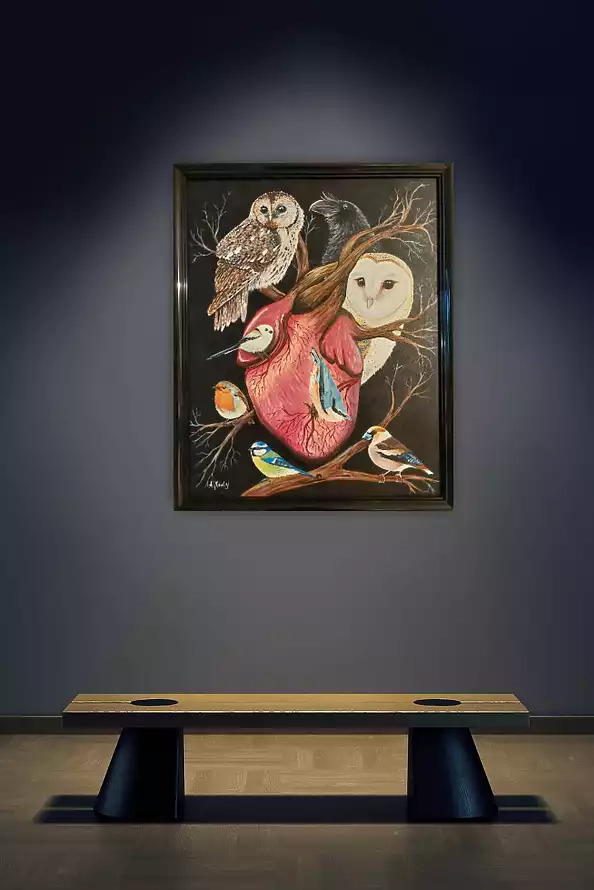 Agnieszka Mantaj - Winged heart