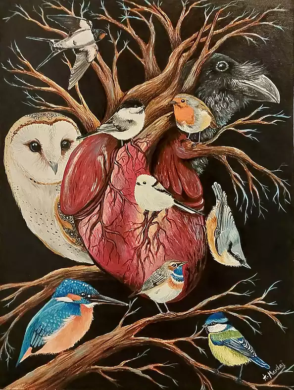 Agnieszka Mantaj - Uskrzydlone serce