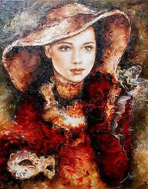 Elżbieta Brożek - A smile from a hat