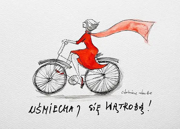 Adriana Laube - "Sorridi con il fegato!"